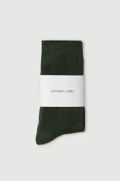 Essential Sock^Assembly Label Fashion