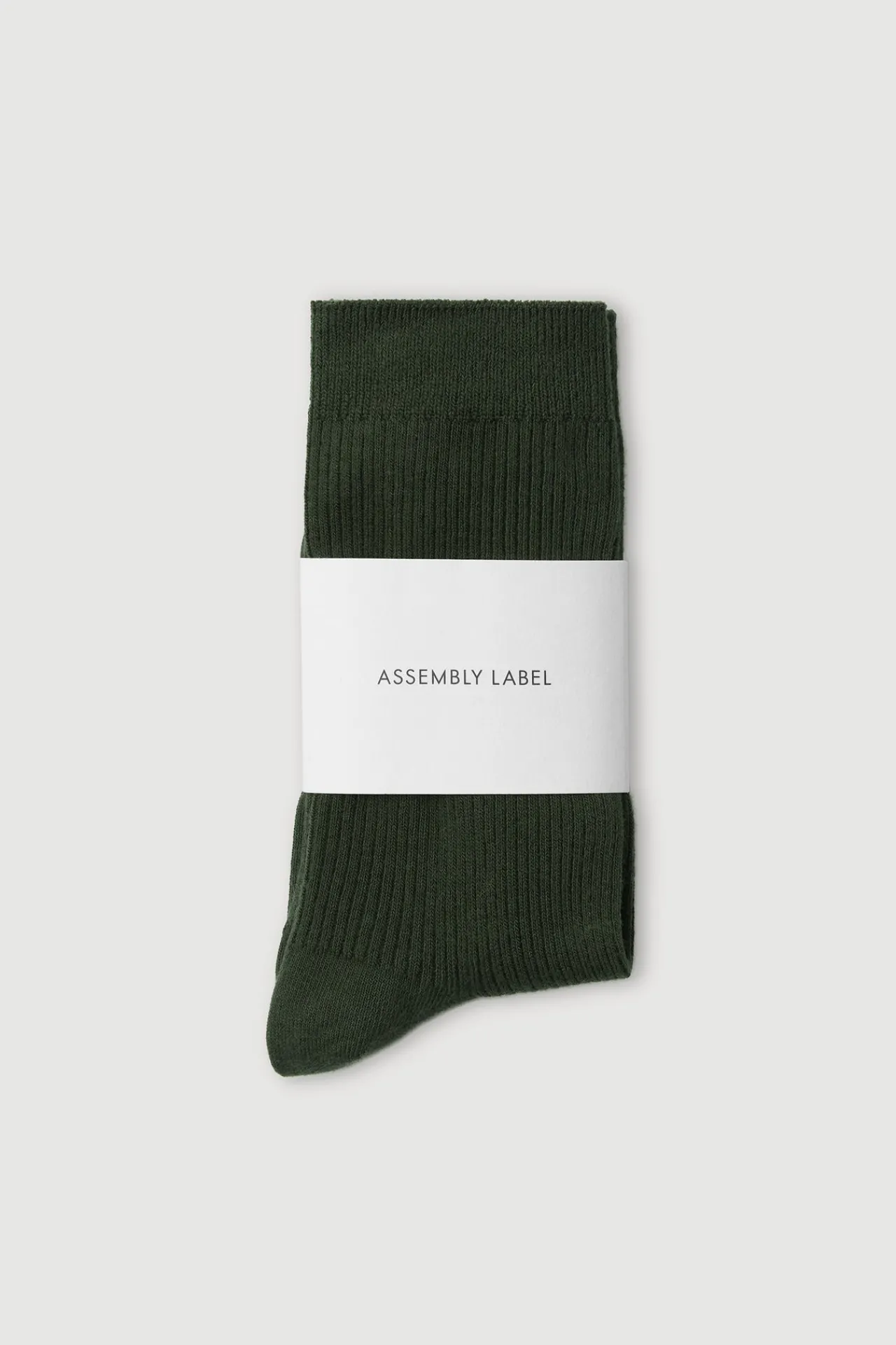 Essential Sock^Assembly Label Fashion