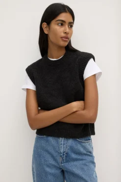 Everly Knit Vest^Assembly Label Clearance