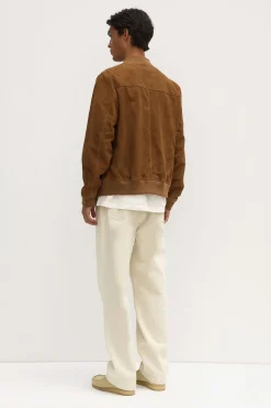 Finlay Suede Bomber Jacket^Assembly Label Outlet