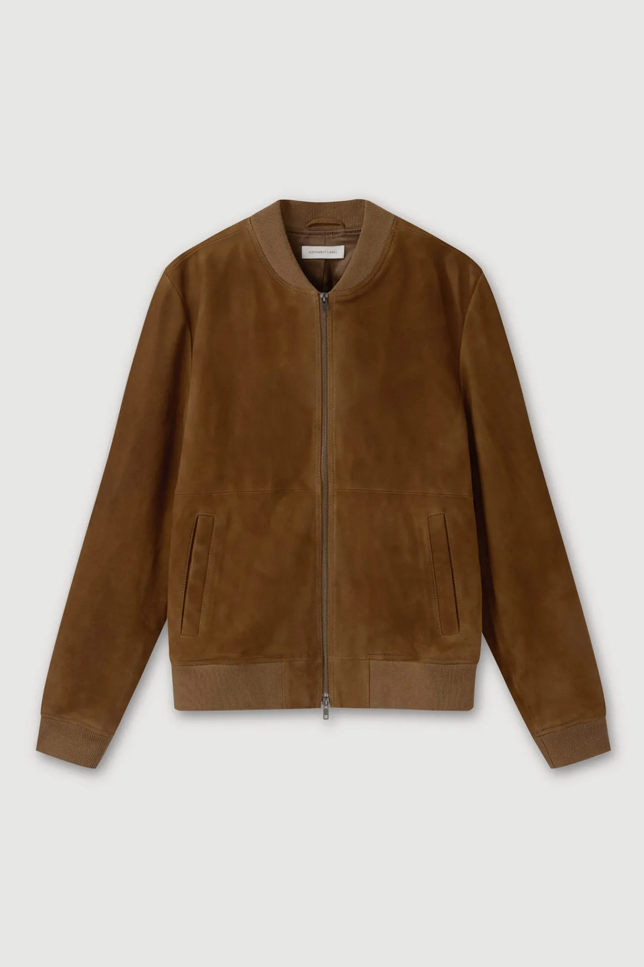 Finlay Suede Bomber Jacket^Assembly Label Outlet