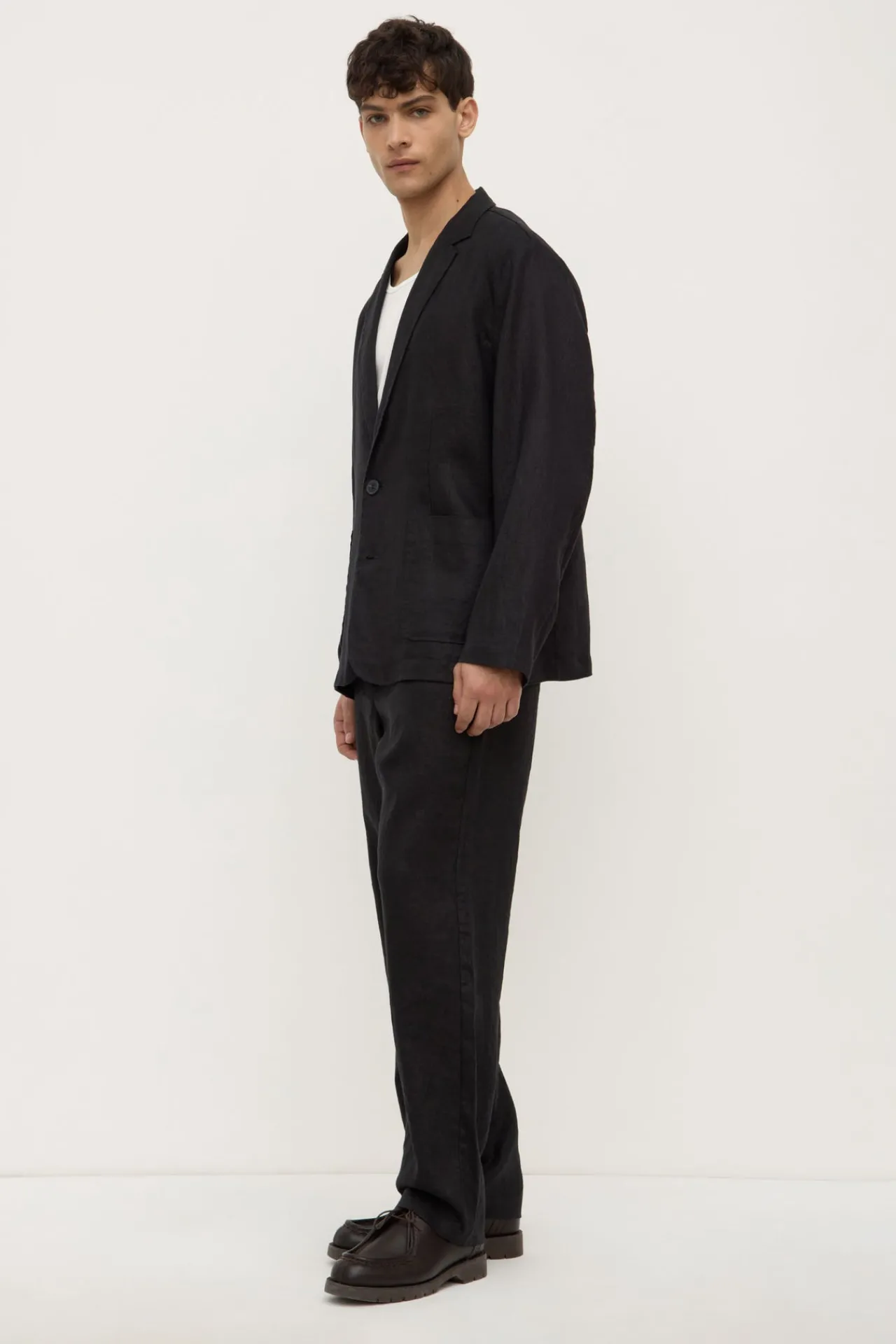 Fraser Linen Jacket^Assembly Label Discount