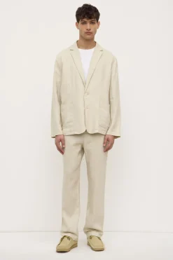 Fraser Linen Jacket^Assembly Label Outlet