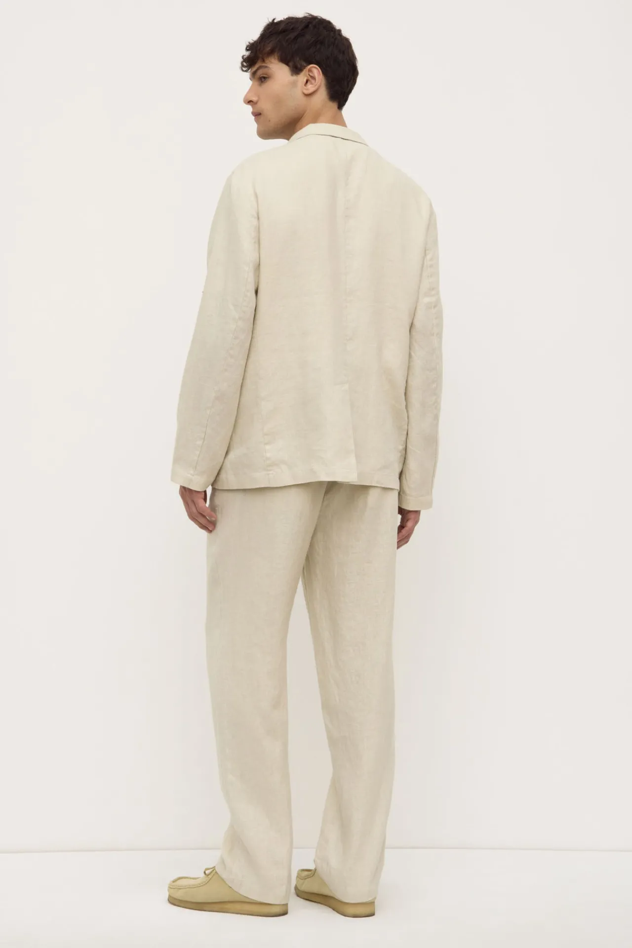 Fraser Linen Jacket^Assembly Label Outlet