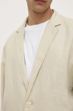 Fraser Linen Jacket^Assembly Label Outlet