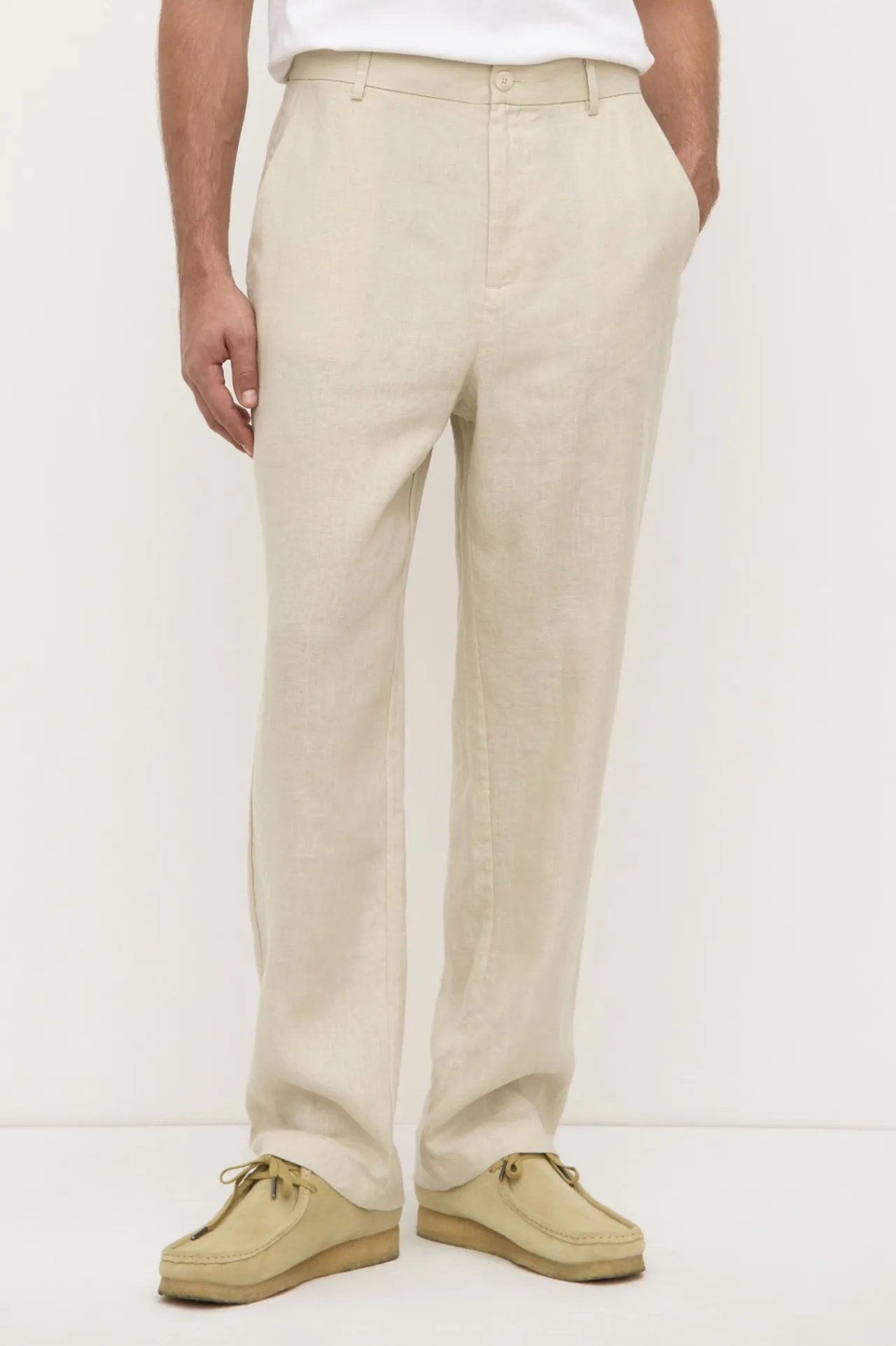 Fraser Linen Pant^Assembly Label Discount