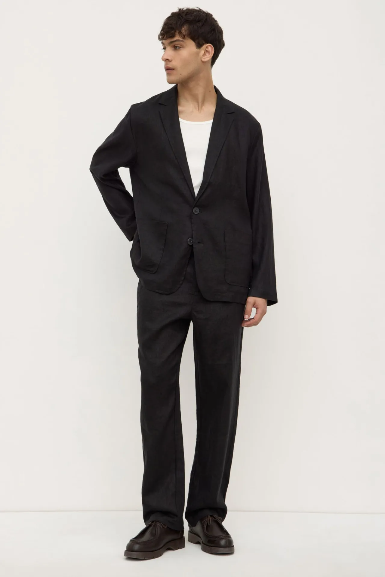 Fraser Linen Pant^Assembly Label Online
