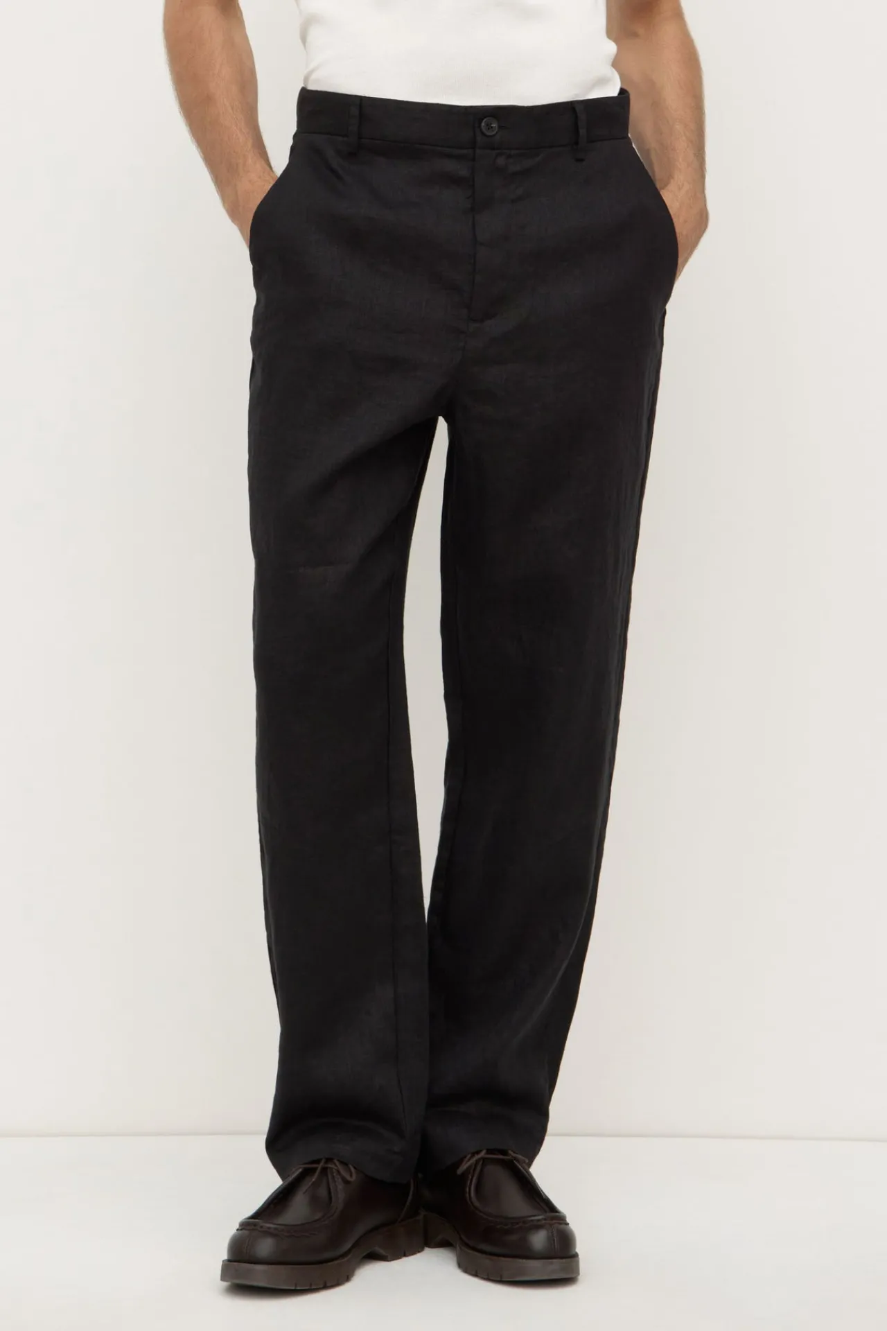 Fraser Linen Pant^Assembly Label Online