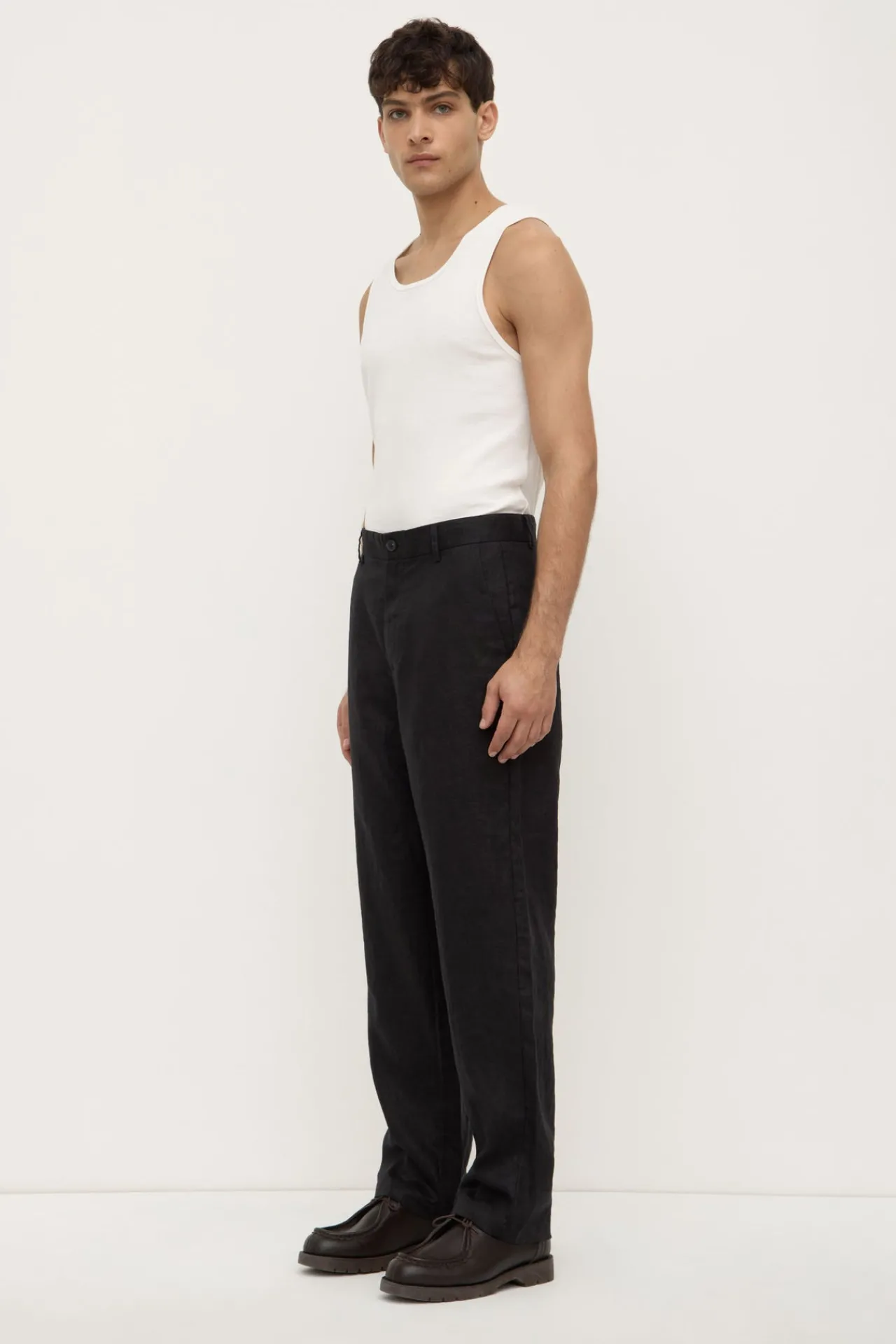 Fraser Linen Pant^Assembly Label Online