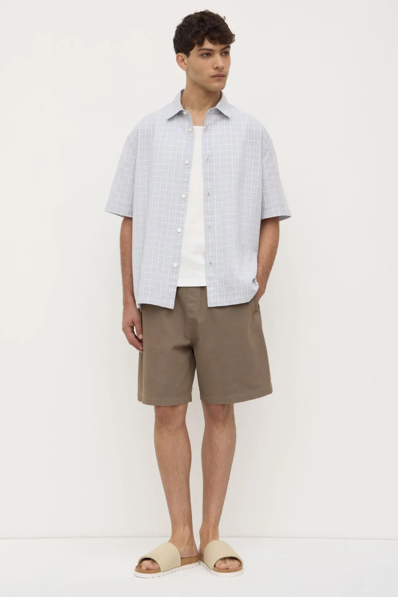 Hawke Short^Assembly Label Hot
