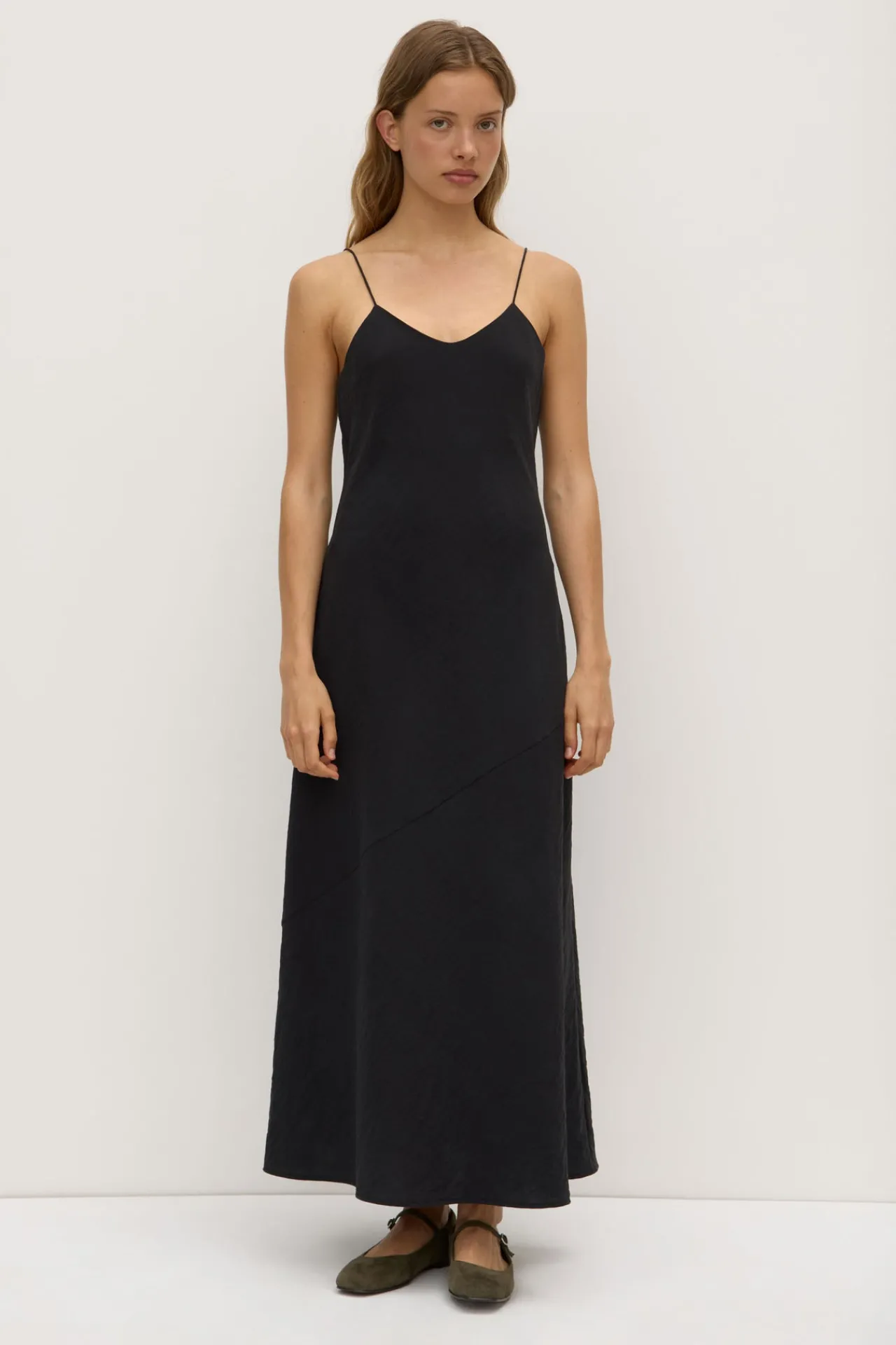 Heather Silk Blend Maxi Dress^Assembly Label Clearance