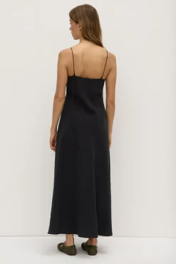 Heather Silk Blend Maxi Dress^Assembly Label Clearance