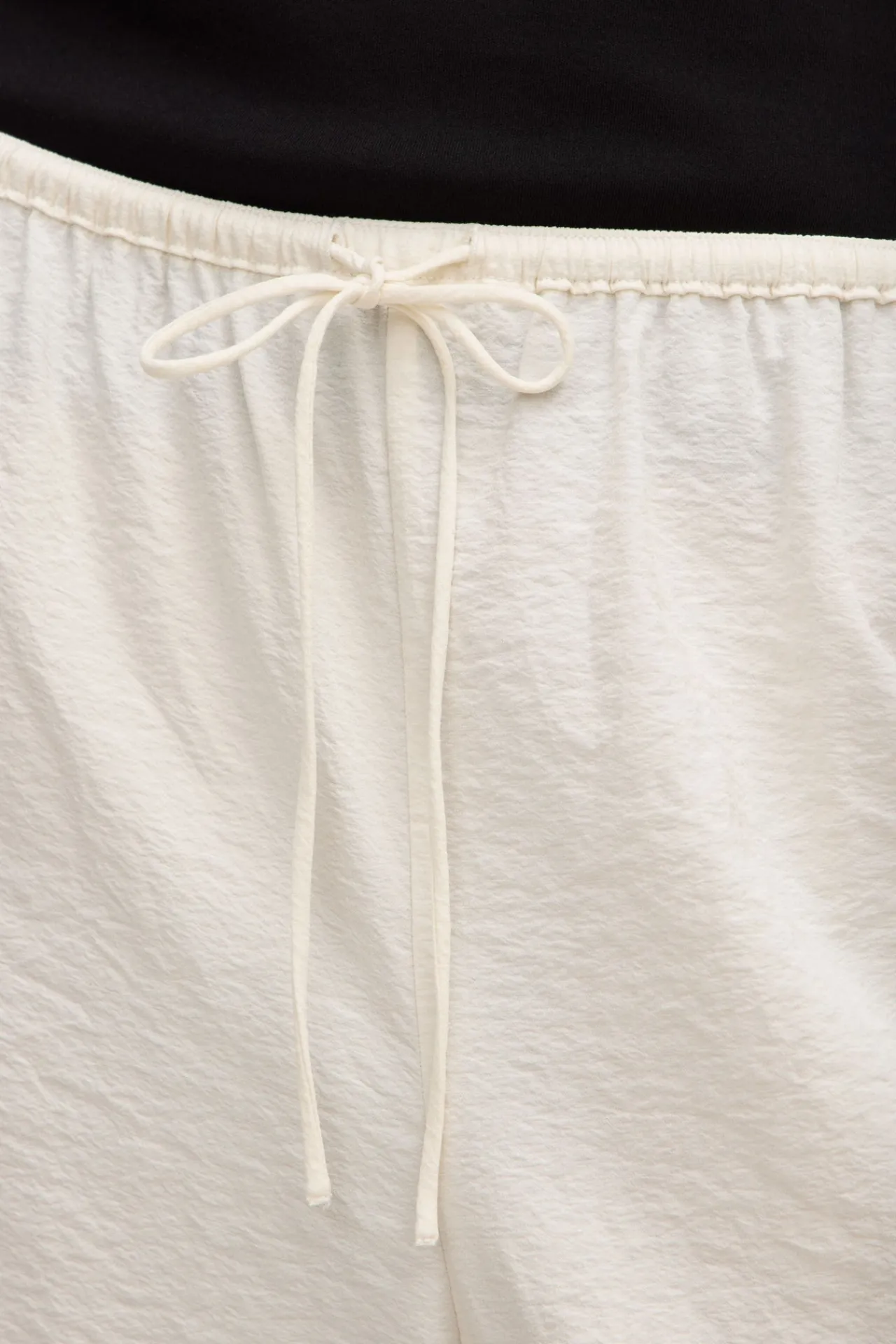Heather Silk Blend Pant^Assembly Label Hot