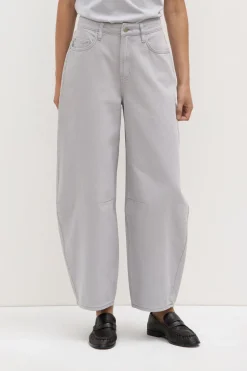 High Rise Barrel Jean^Assembly Label Discount