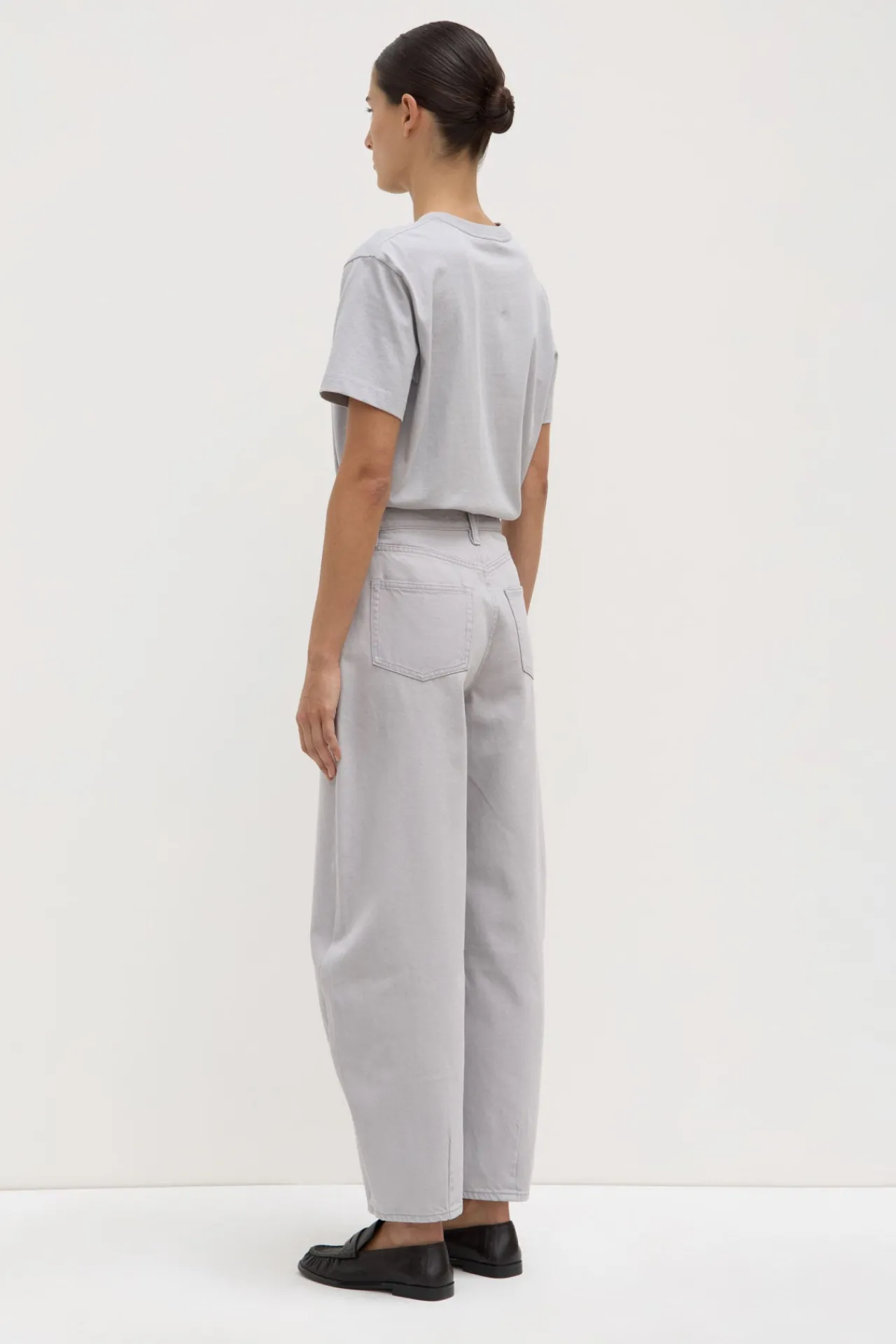 High Rise Barrel Jean^Assembly Label Discount