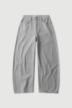 High Rise Barrel Jean^Assembly Label Discount