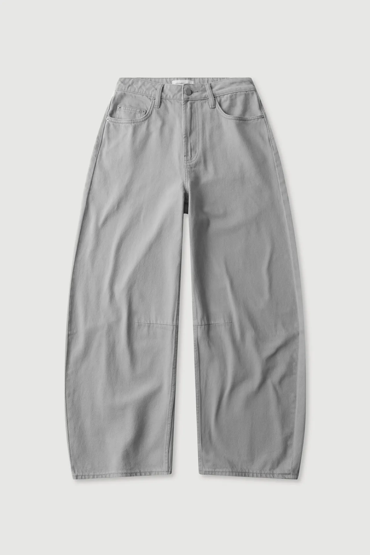 High Rise Barrel Jean^Assembly Label Discount