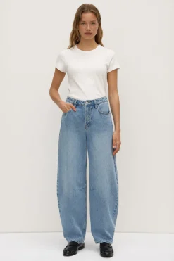 High Rise Barrel Jean^Assembly Label Discount