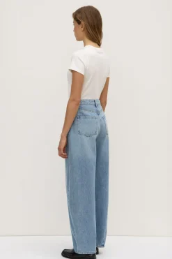 High Rise Barrel Jean^Assembly Label Discount