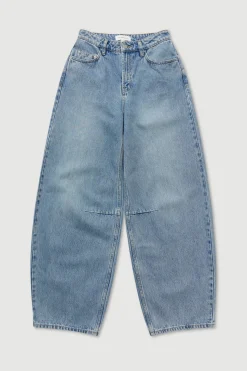 High Rise Barrel Jean^Assembly Label Discount