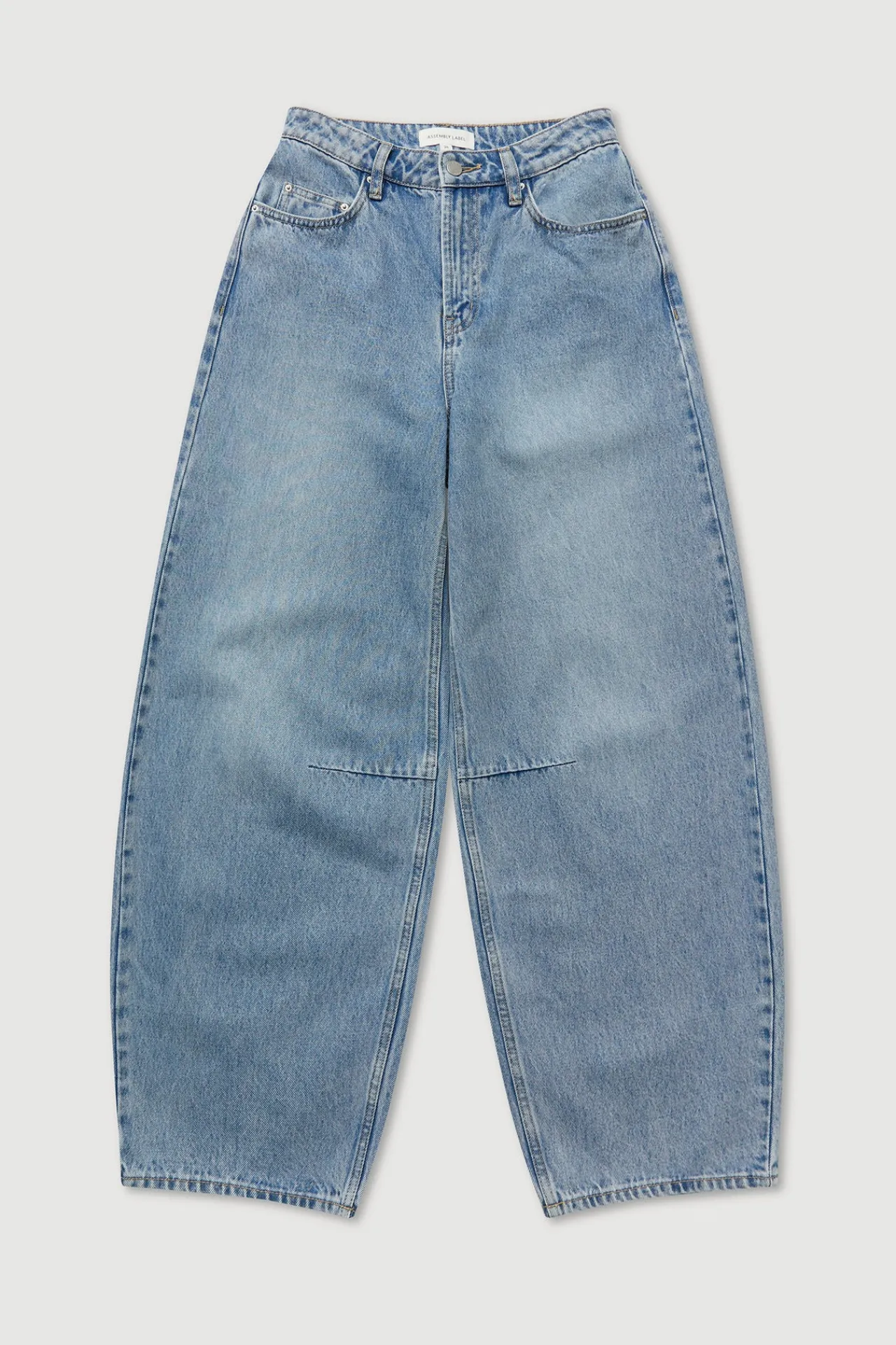 High Rise Barrel Jean^Assembly Label Discount
