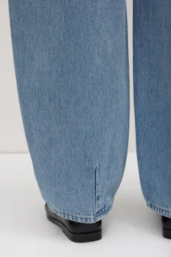 High Rise Barrel Jean^Assembly Label Discount