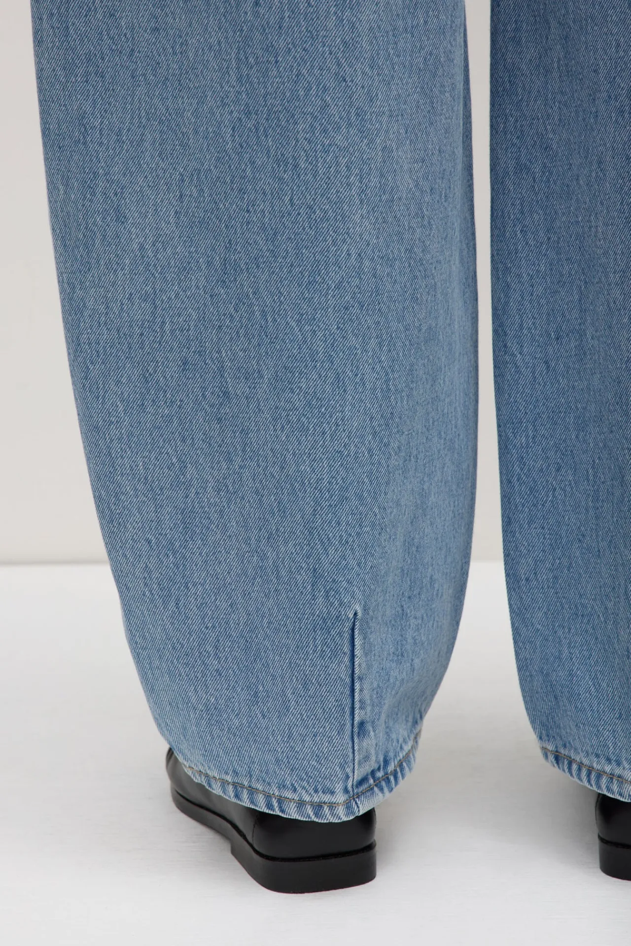 High Rise Barrel Jean^Assembly Label Discount