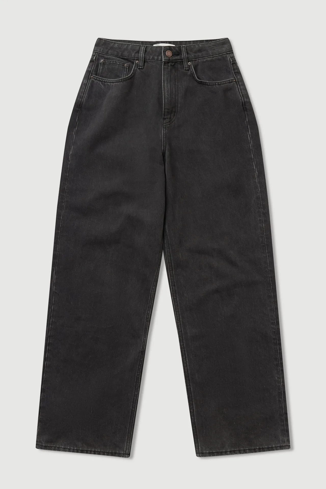High Waist Straight Jean^Assembly Label Best