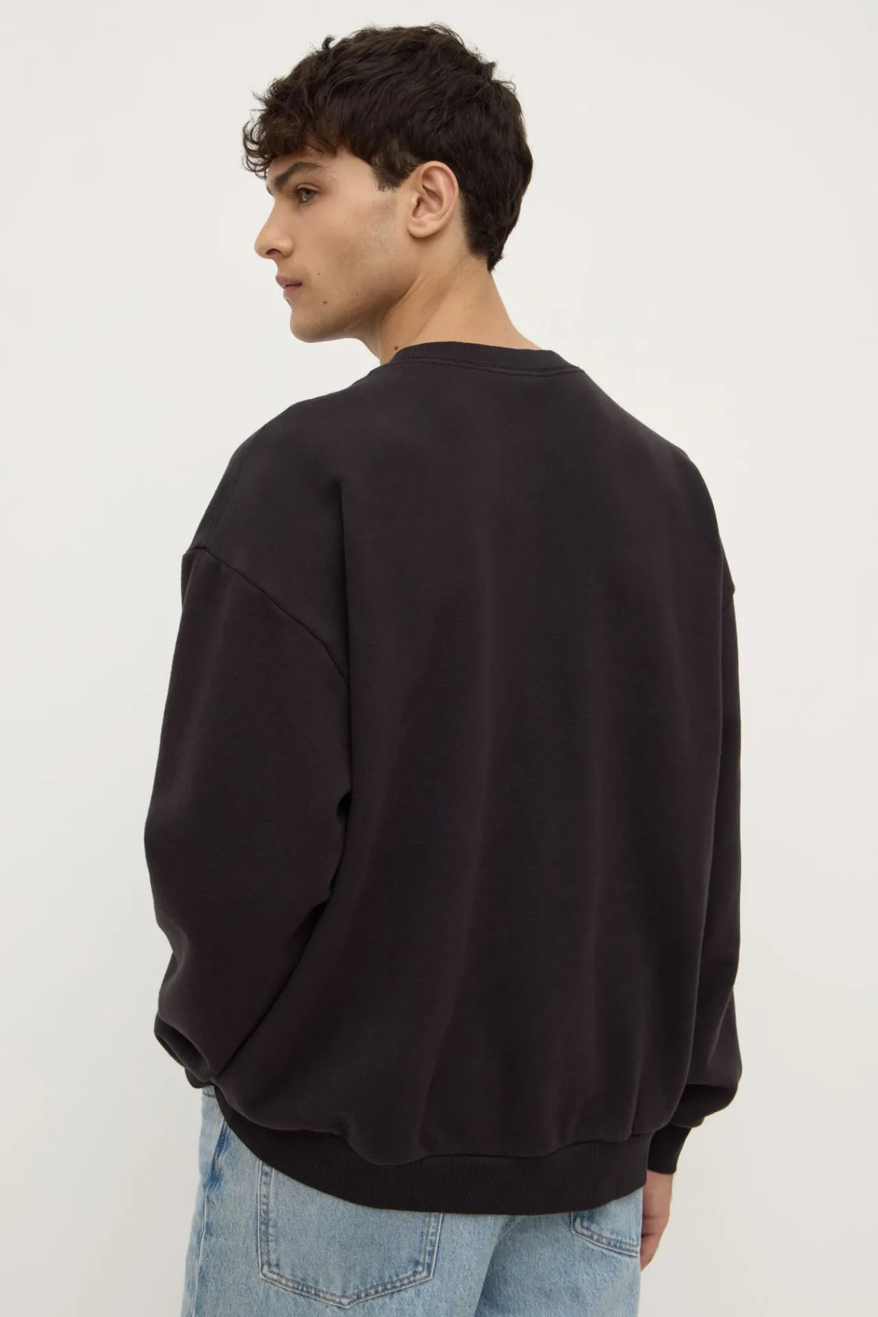 Hudson Relaxed Crew Neck^Assembly Label Fashion