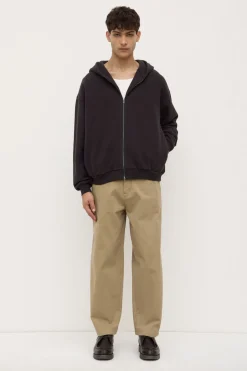 Hudson Relaxed Zip Fleece Hoodie^Assembly Label Discount