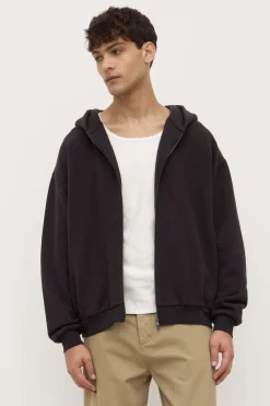 Hudson Relaxed Zip Fleece Hoodie^Assembly Label Discount