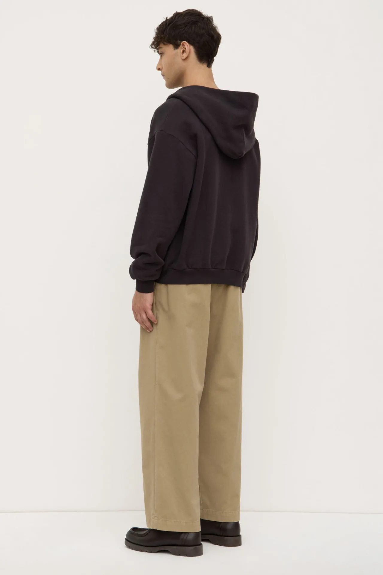 Hudson Relaxed Zip Fleece Hoodie^Assembly Label Discount