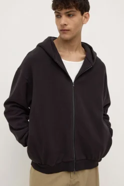Hudson Relaxed Zip Fleece Hoodie^Assembly Label Discount