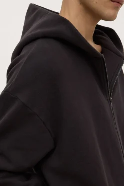 Hudson Relaxed Zip Fleece Hoodie^Assembly Label Discount