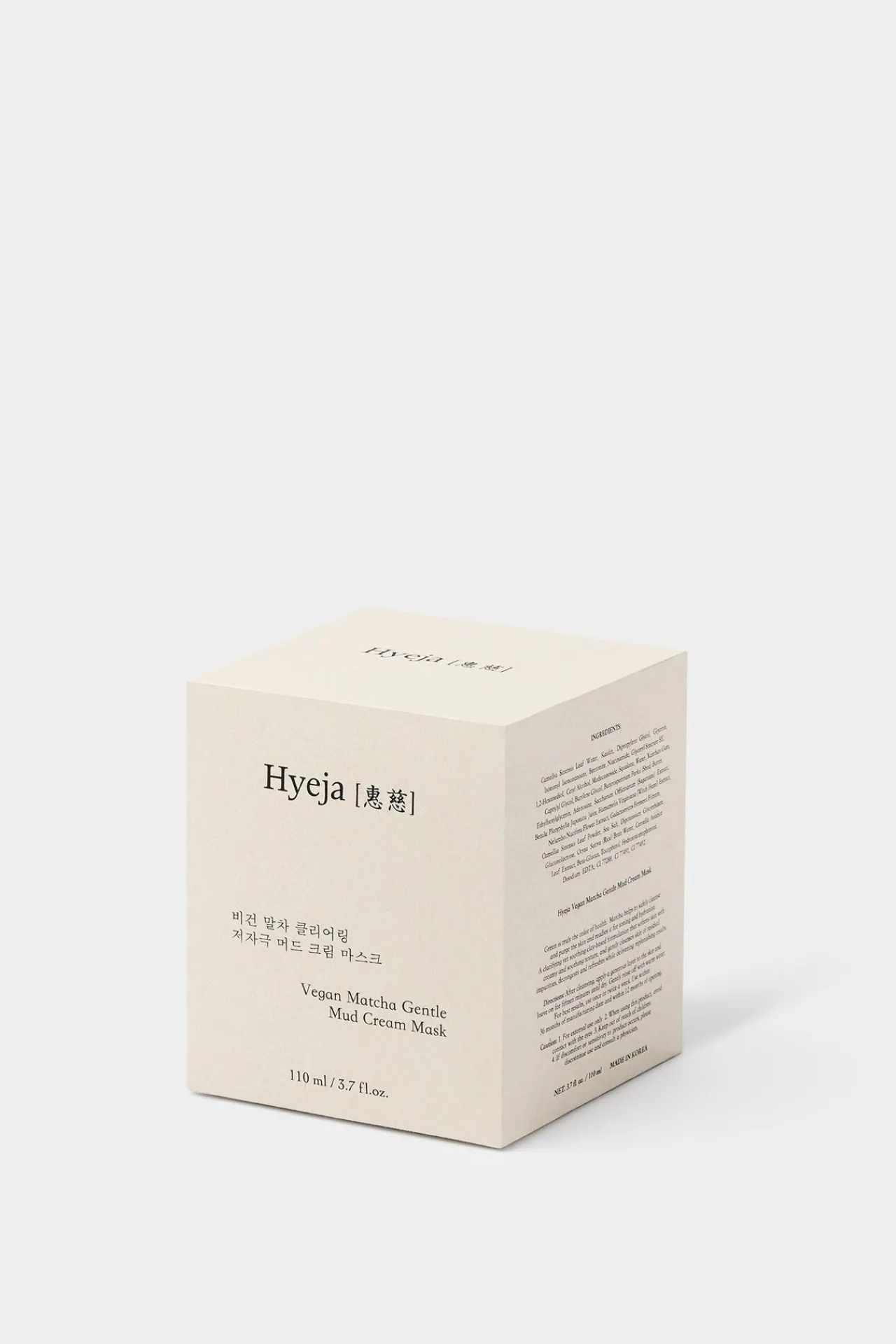 Matcha Gentle Mud Cream Mask^Hyeja Sale