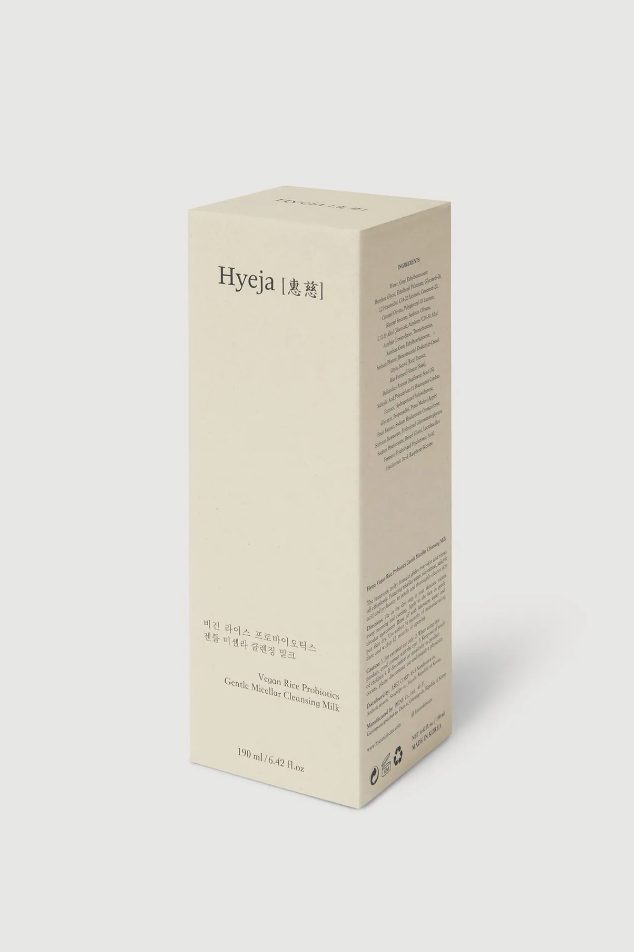 Rice Probiotics Cleansing Milk^Hyeja Discount