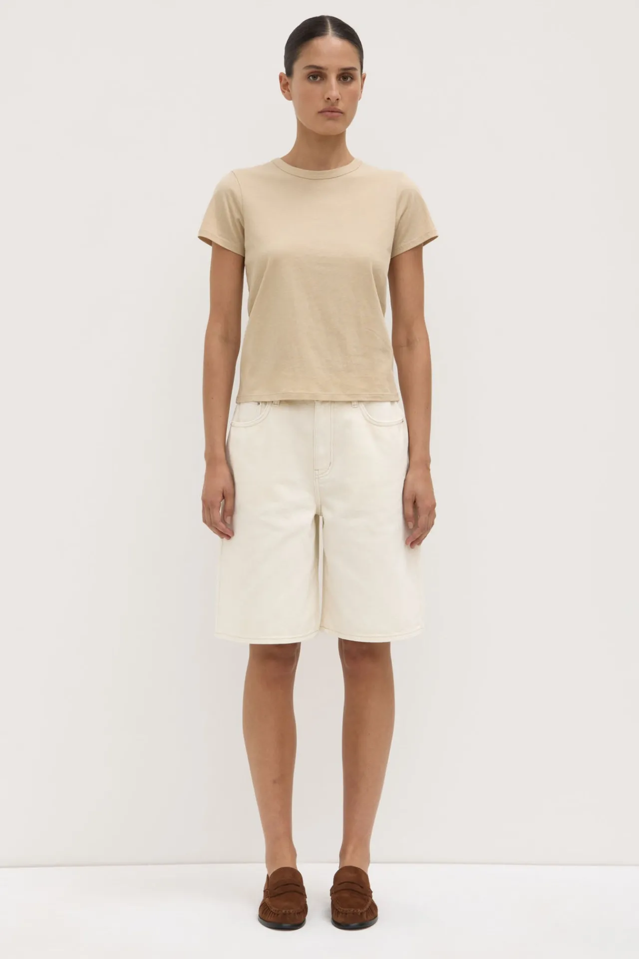 Indi Tee^Assembly Label Sale