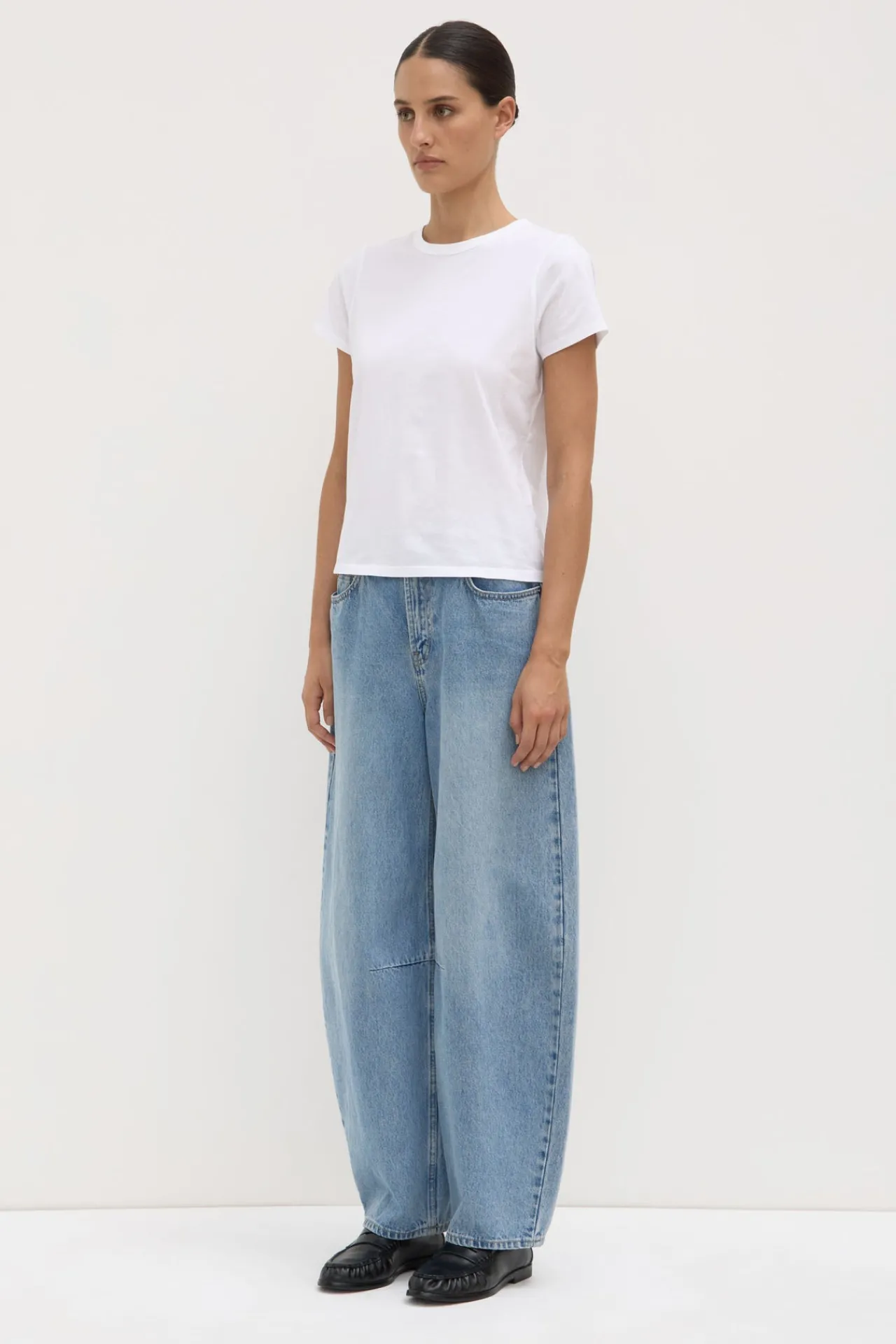 Indi Tee^Assembly Label Sale