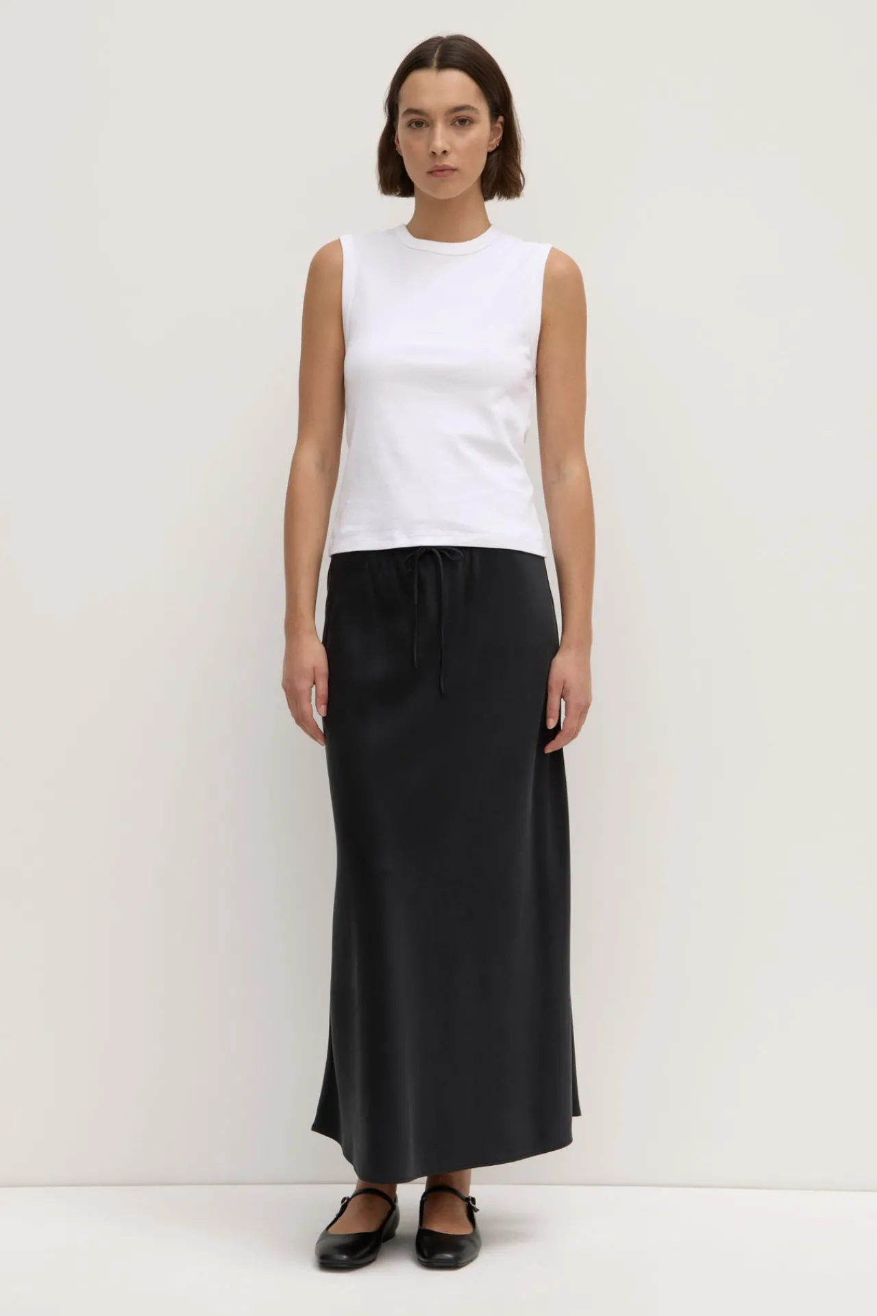 Irina Silk Bias Skirt^Assembly Label Best