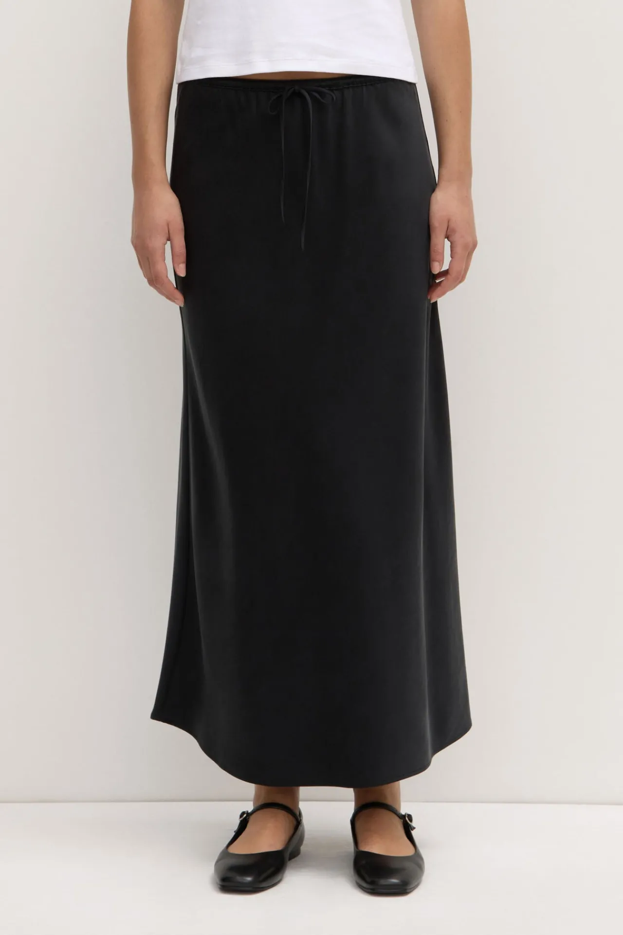 Irina Silk Bias Skirt^Assembly Label Best