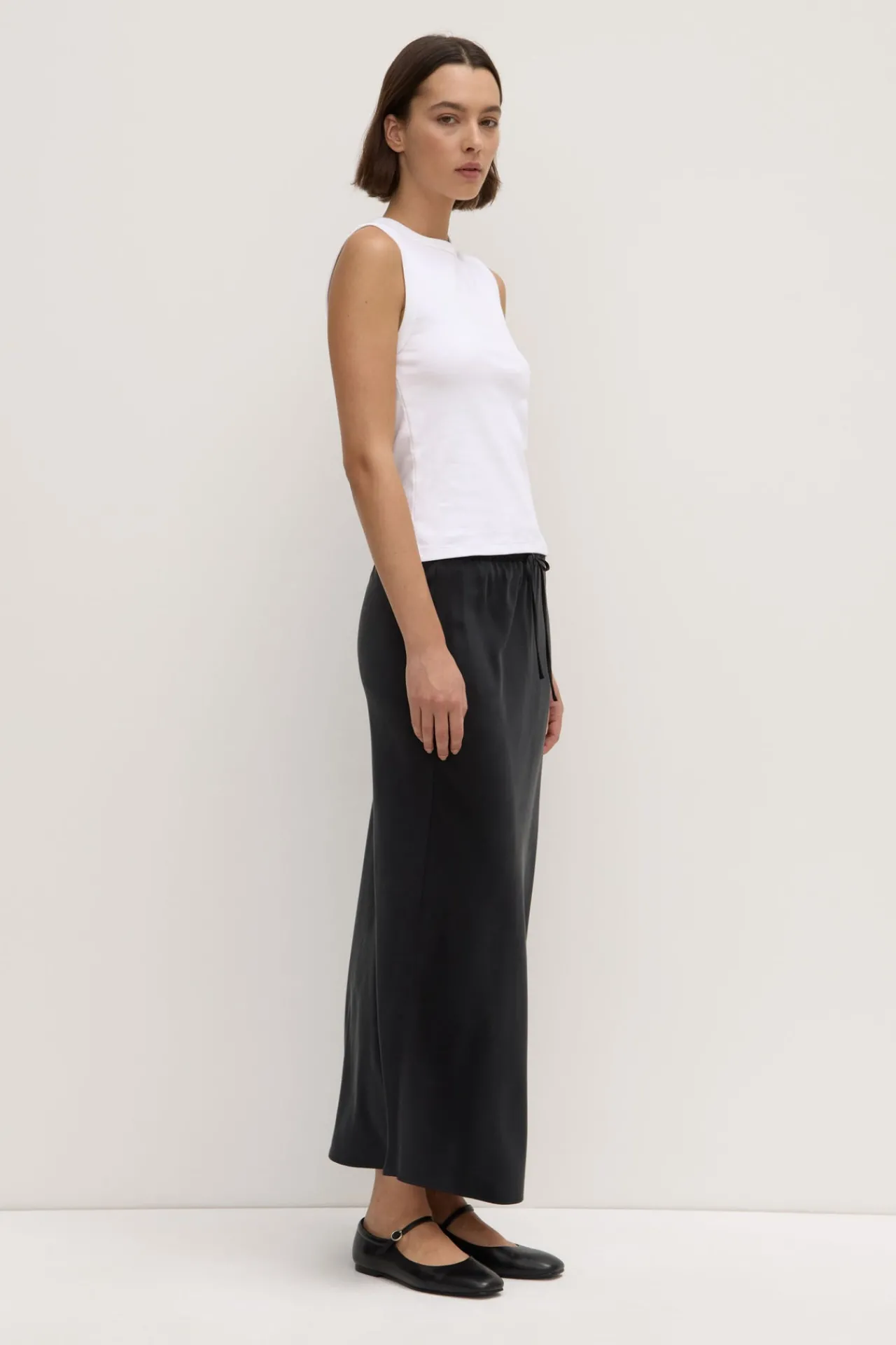 Irina Silk Bias Skirt^Assembly Label Best