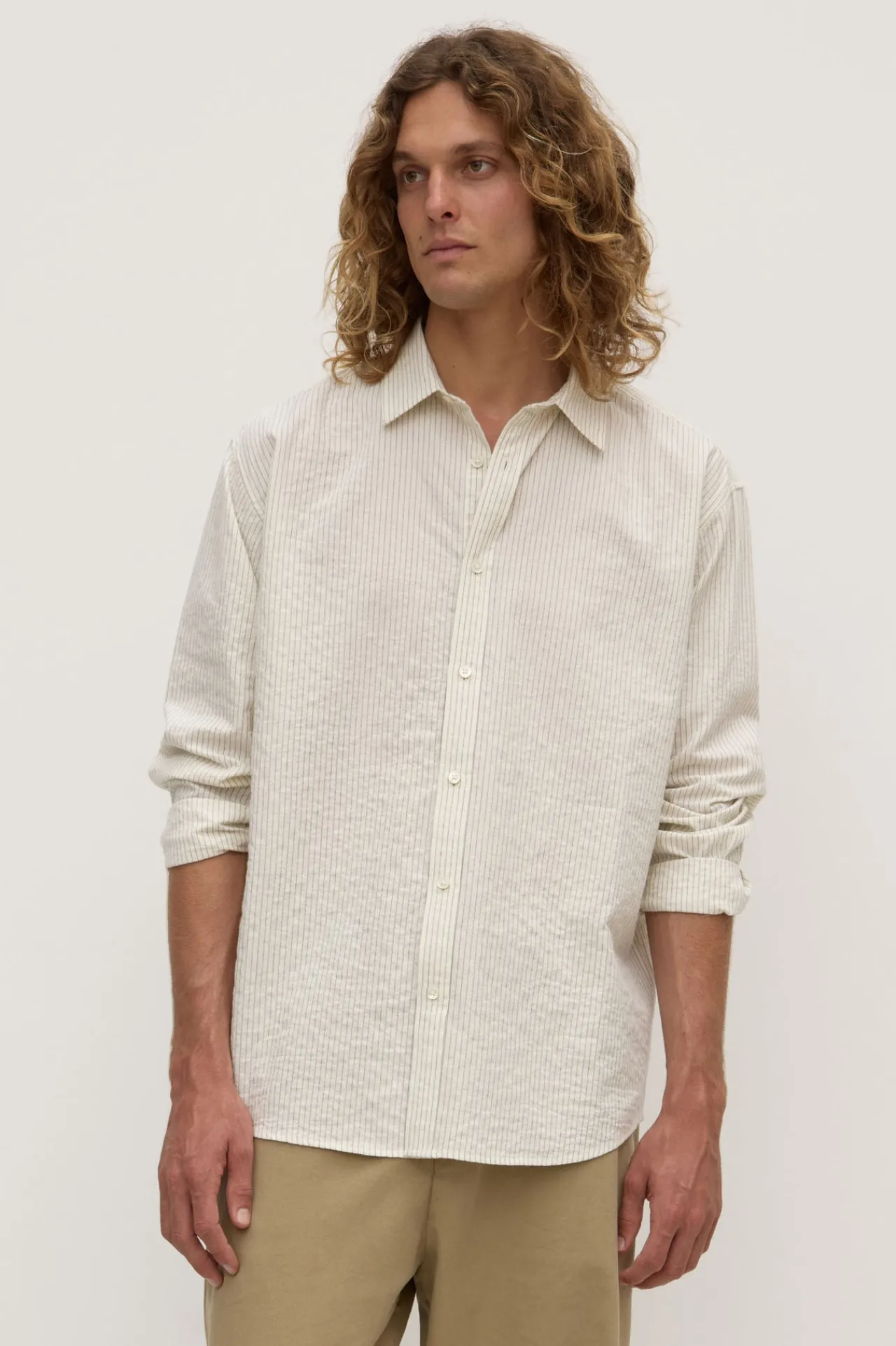 Ivan Stripe Shirt^Assembly Label Sale