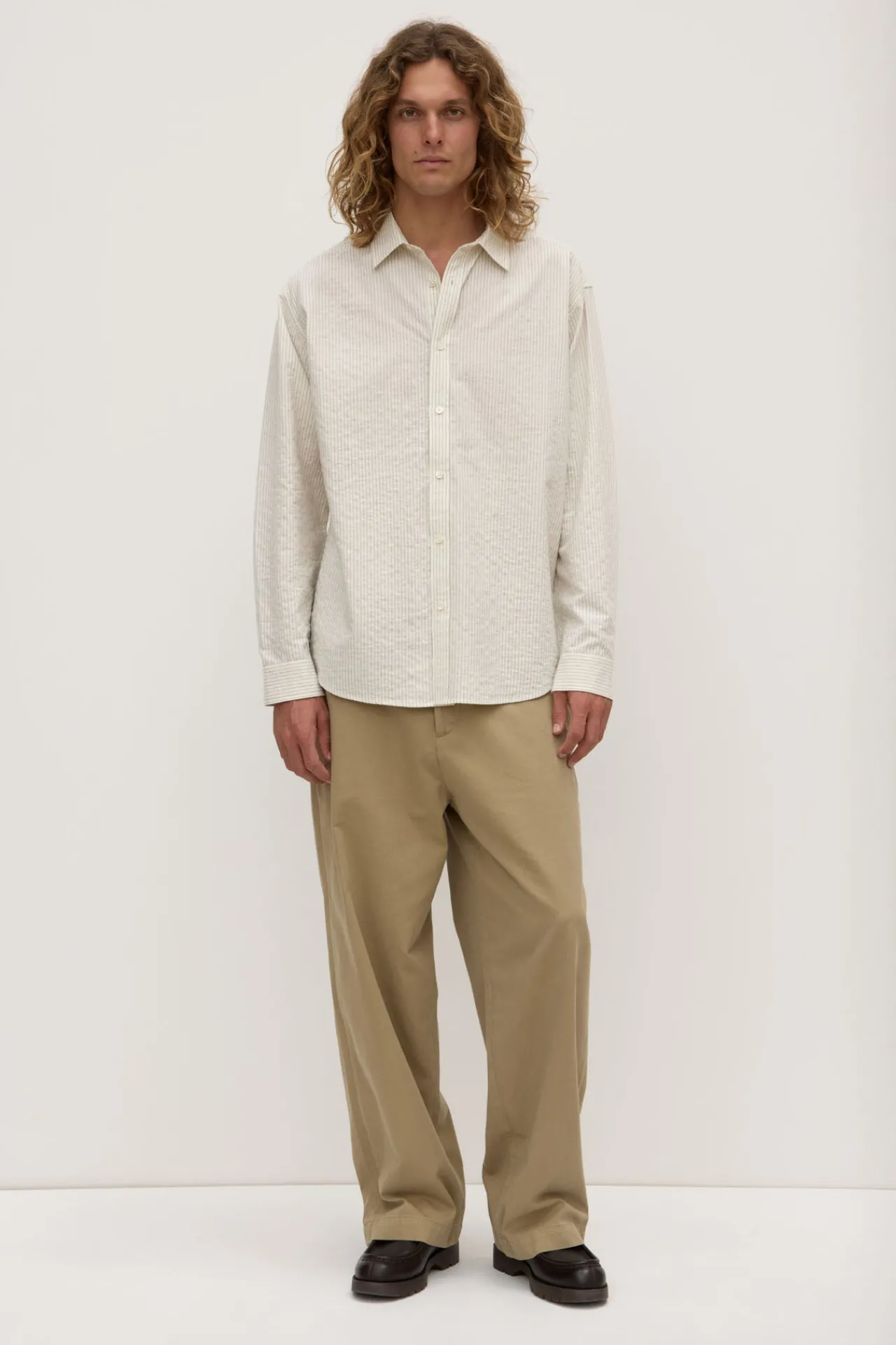 Ivan Stripe Shirt^Assembly Label Sale