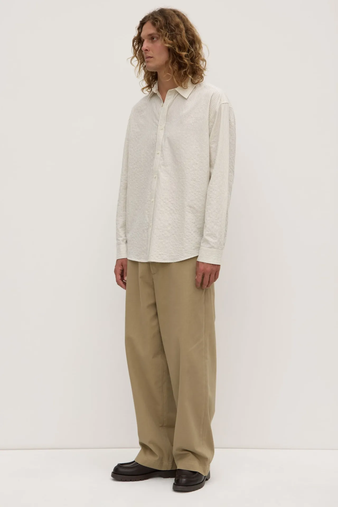 Ivan Stripe Shirt^Assembly Label Sale
