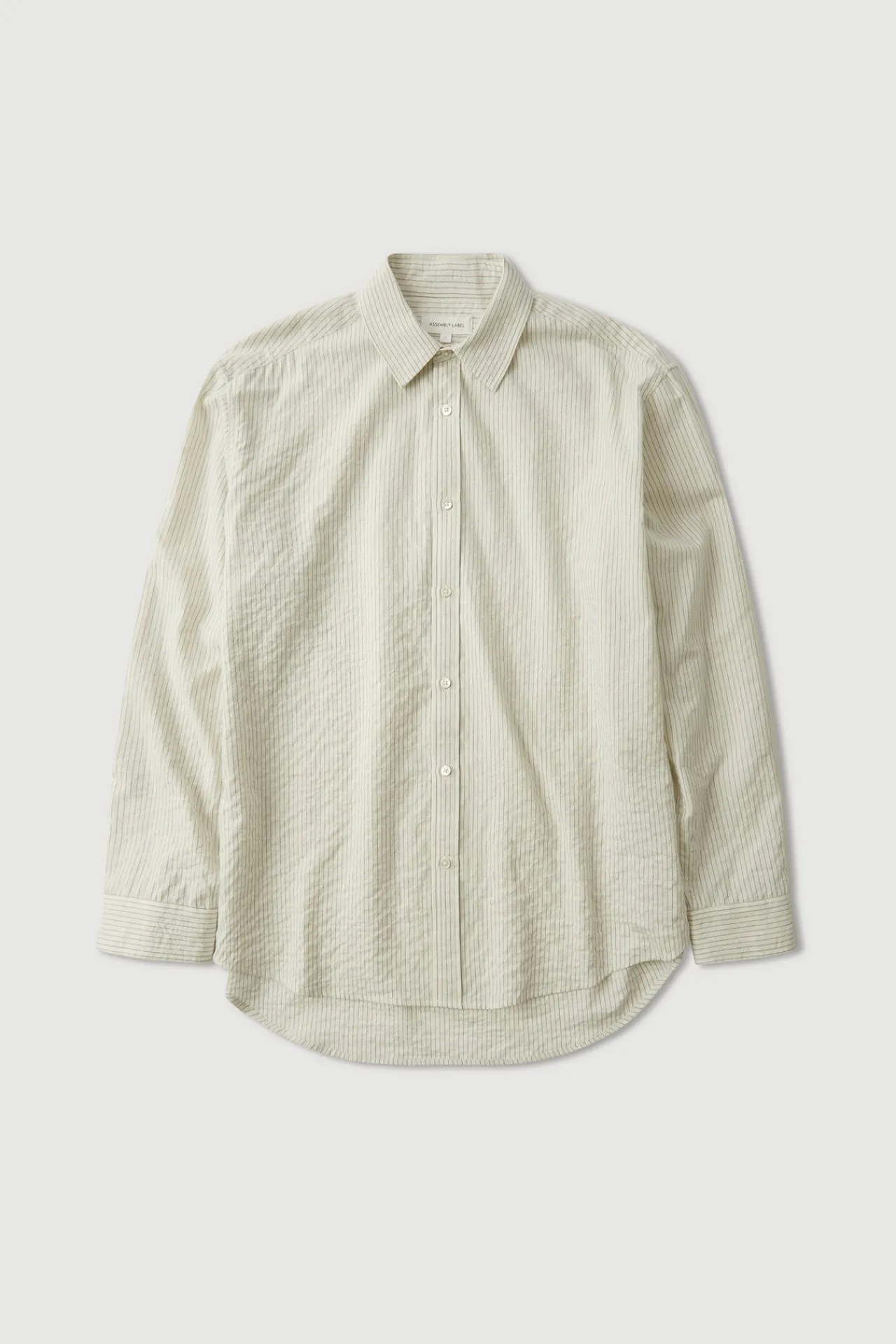 Ivan Stripe Shirt^Assembly Label Sale