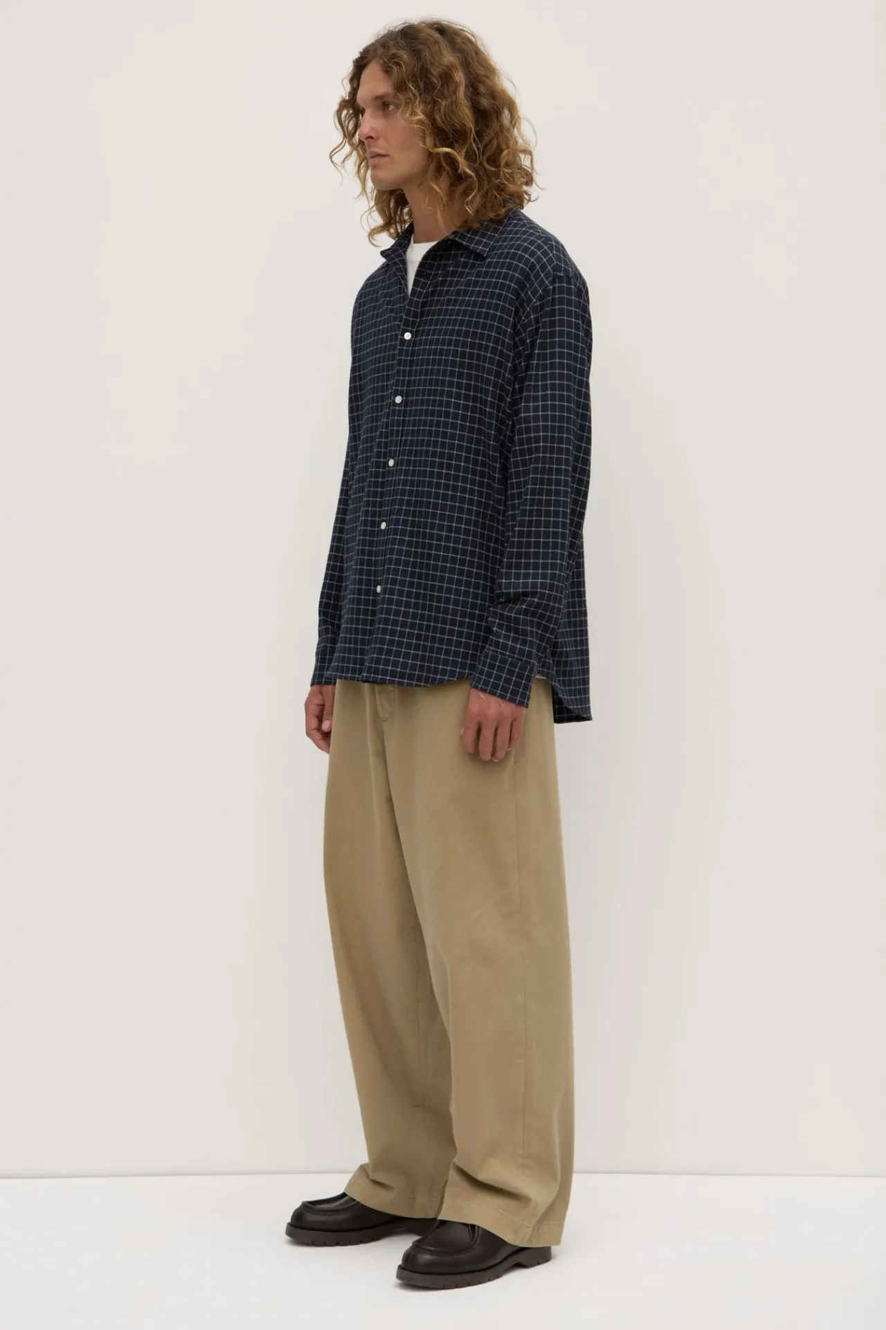 Jack Check Shirt^Assembly Label Fashion