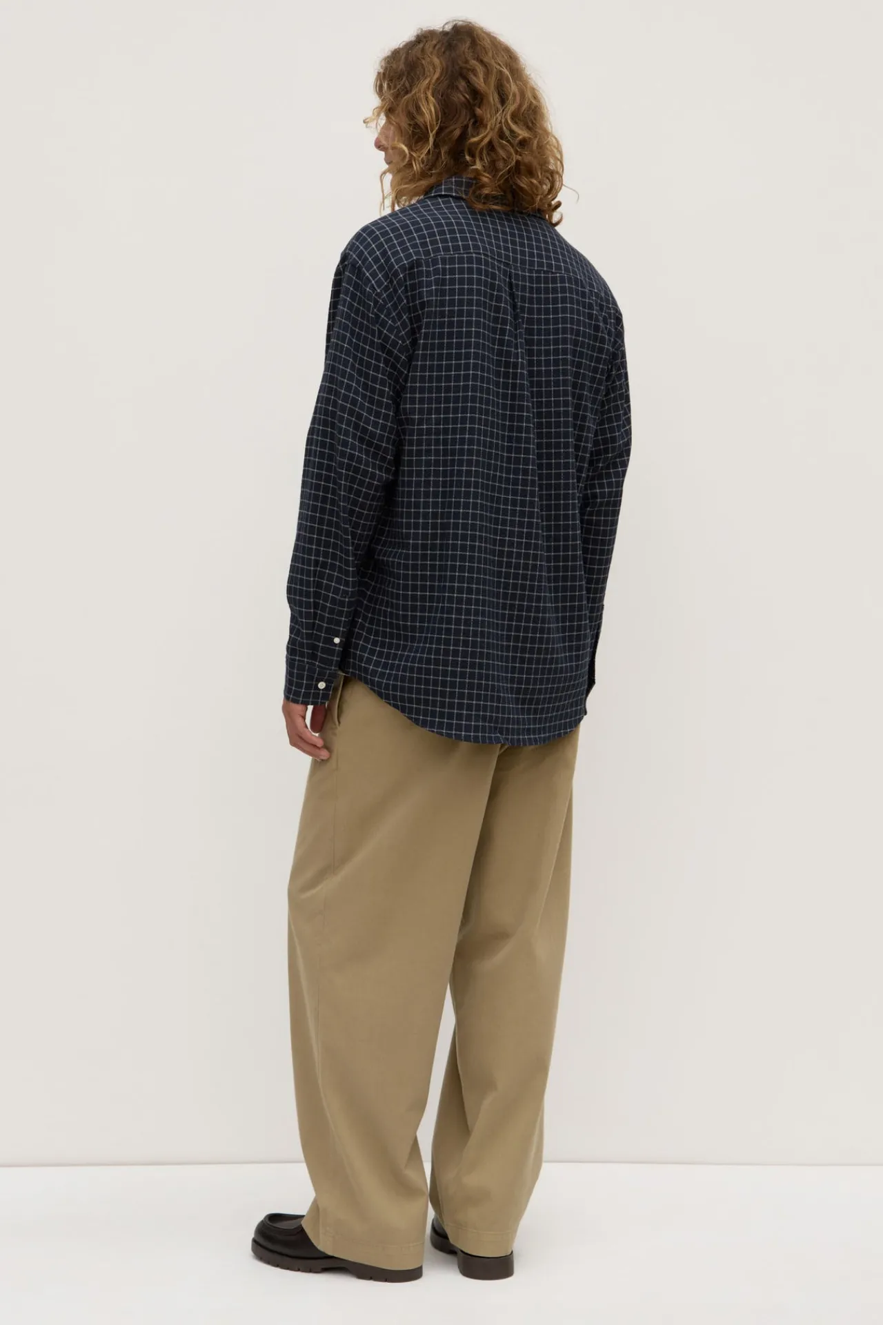 Jack Check Shirt^Assembly Label Fashion