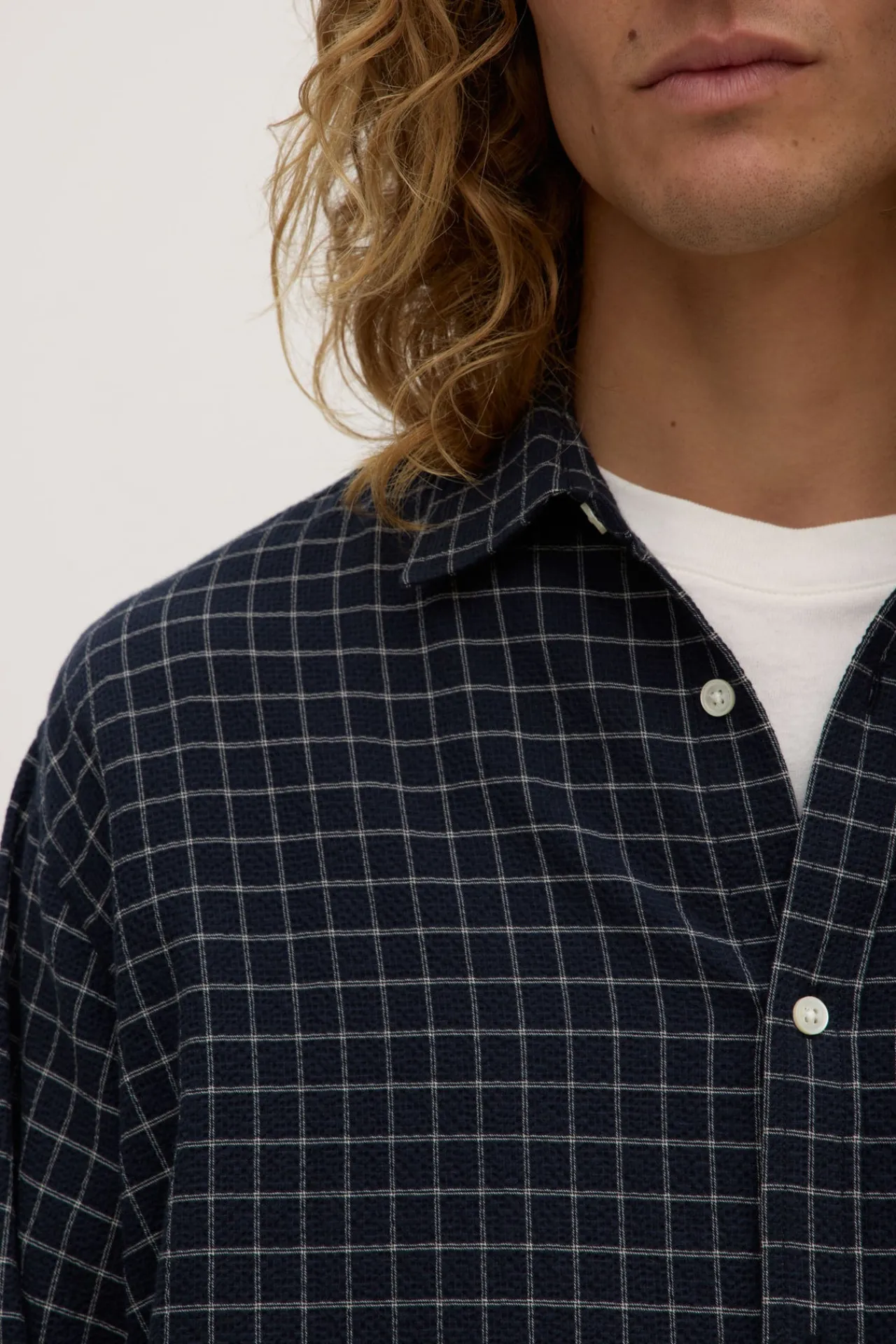Jack Check Shirt^Assembly Label Fashion