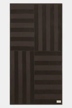 Jacquard Tile Beach Towel^Assembly Label Online