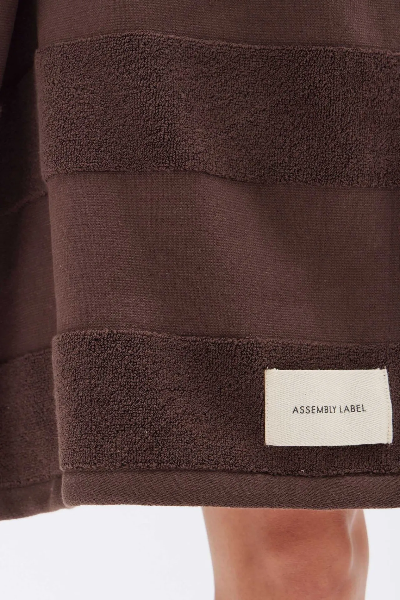 Jacquard Tile Beach Towel^Assembly Label Online